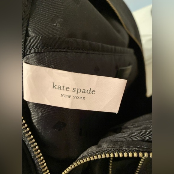 Kate Spade New York Watson Lane Hartley
Nylon Backpack - Black and Gold main image 7